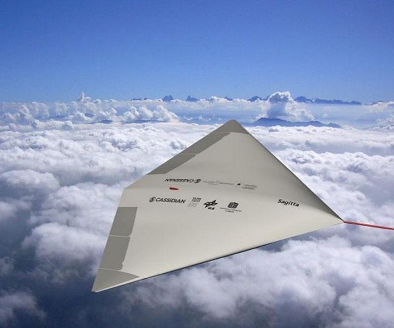 Cassidian's UAV Program “Sagitta'” Enters Integration Phase