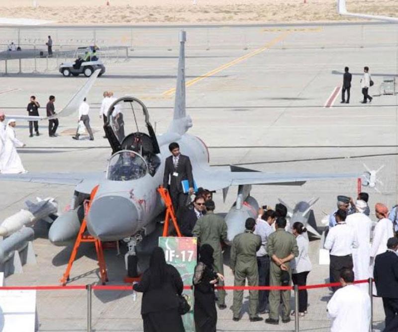 Pakistan’s JF-17 Thunder at Dubai Air Show