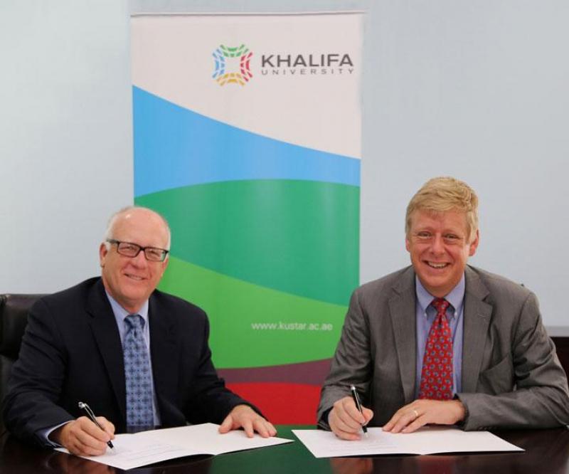 Lockheed, Khalifa University Sign Research Agreement