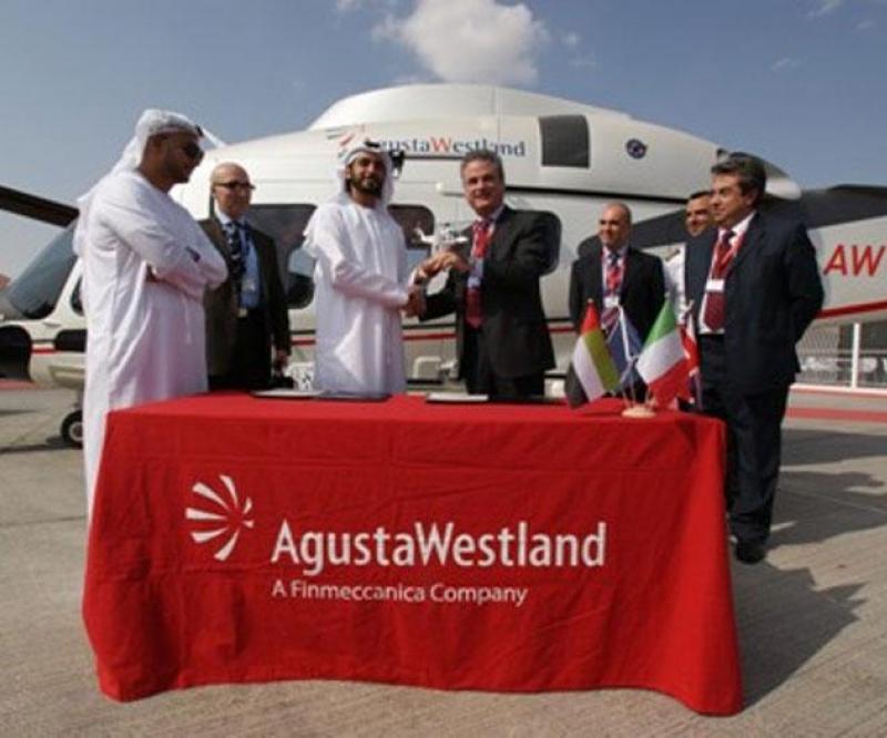 AgustaWestland Wins Major Orders in UAE & Qatar
