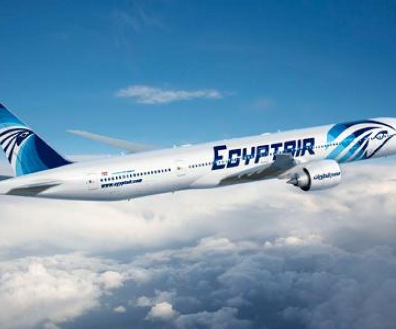 Egypt Air Receives First Boeing 777-300ER