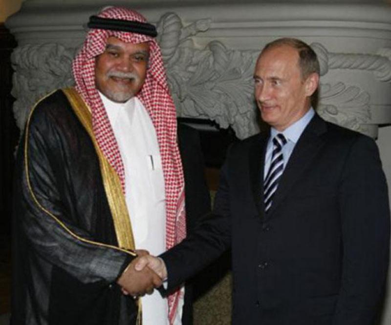 Putin, Saudi Intelligence Chief Meet in Moscow