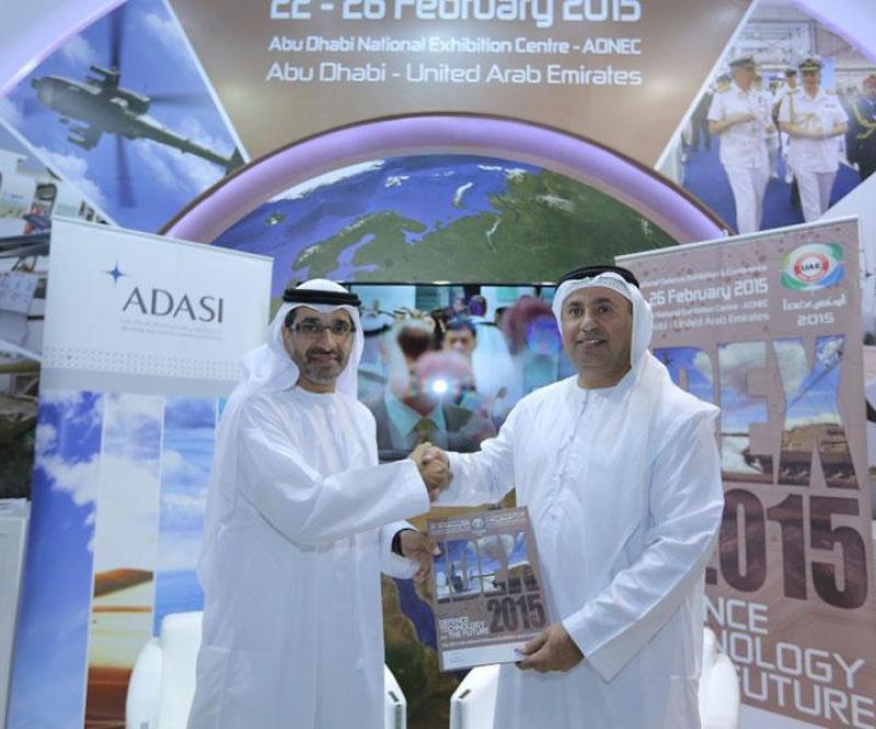 ADASI Main Sponsor of IDEX Unmanned Systems Area