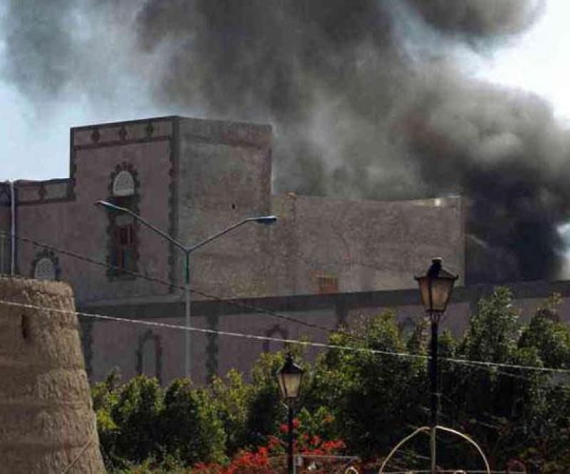 Car Bomb Rocks Yemen’s Defense Ministry