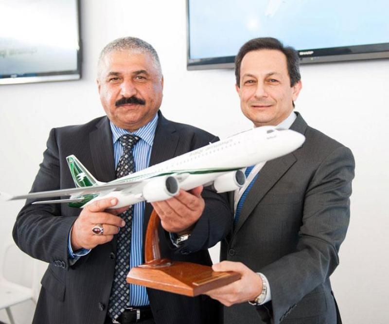 Iraqi Airways Signs Firm Order for 5 CS300 Aircraft