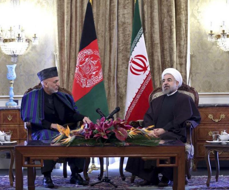 Iran-Afghanistan Agree on Regional Security Pact