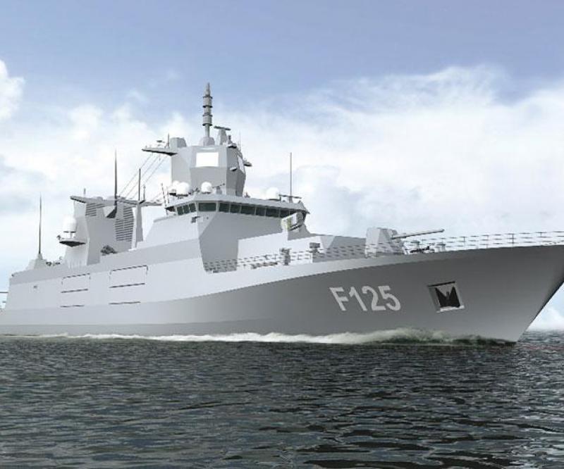 Sea Trials for Cassidian’s New TRS-4D Naval Radar