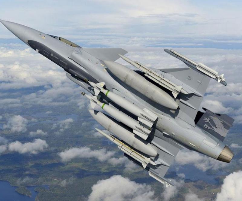 The Brazilian Government Selects Saab’s Gripen