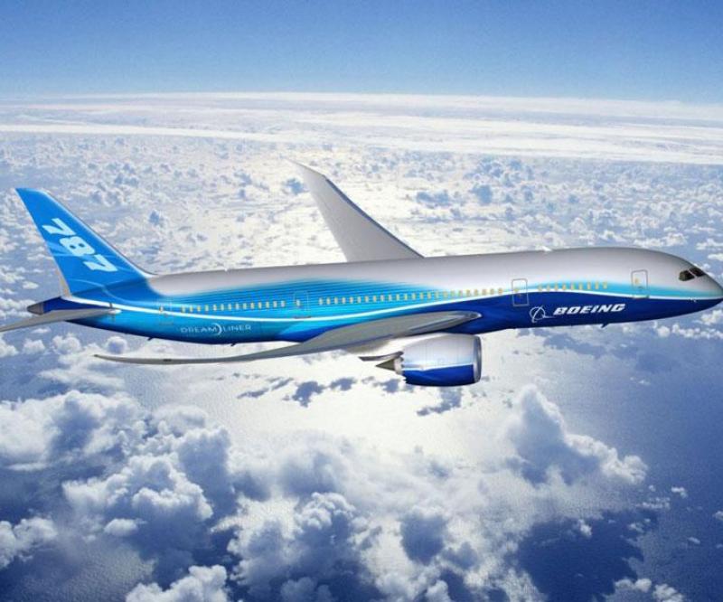 Boeing 787-9 Dreamliner Makes International Debut