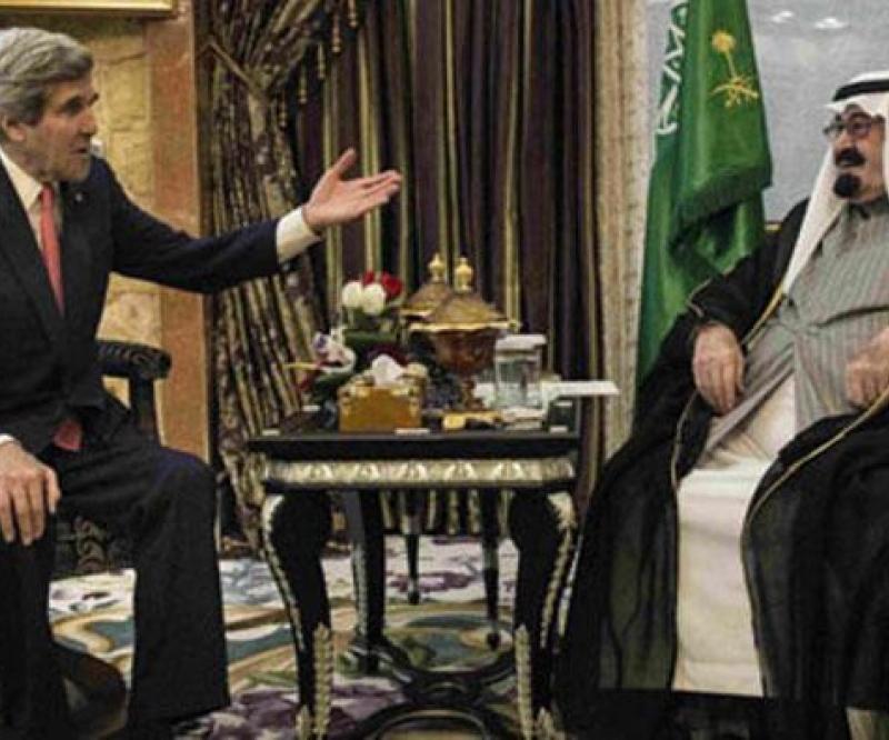 Saudi King Backs Israeli-Palestinian Peace Push