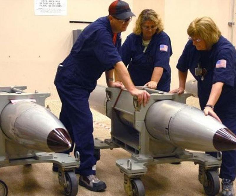 Report: U.S. to Spend $1 Trillion on Nuclear Arms
