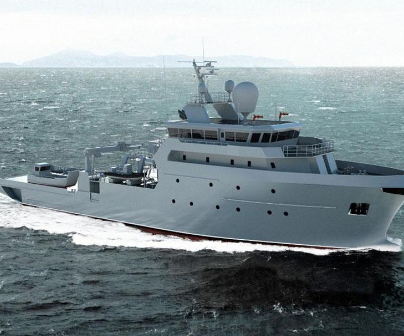 PIRIOU & DCNS to Supply 3 Ships Based Overseas to DGA