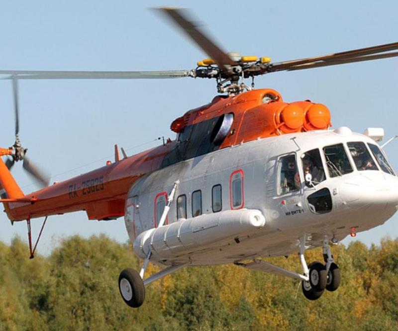Russian Helicopters to Deliver 2 Mi-8MTV-1 Helicopters
