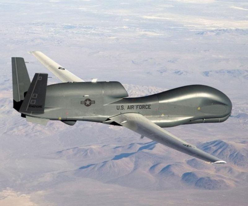 NGC’s Global Hawk Wins Best Safety Record Award