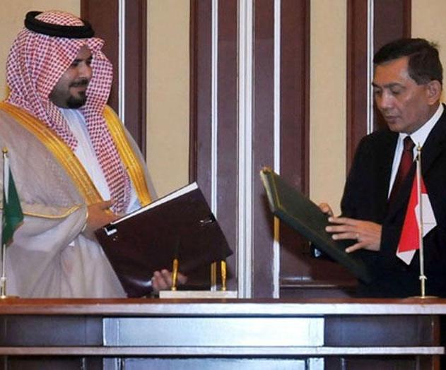 Saudi Arabia, Indonesia Ink Defense Cooperation Agreement