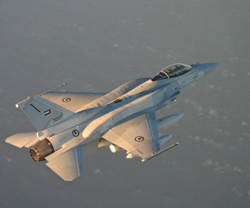 UAE Eyes Equipment in Support of F-16 Block 61 Aircraft