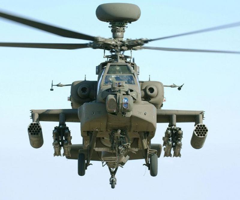 U.S. to Sell 24 APACHE Attack Helicopters to Iraq