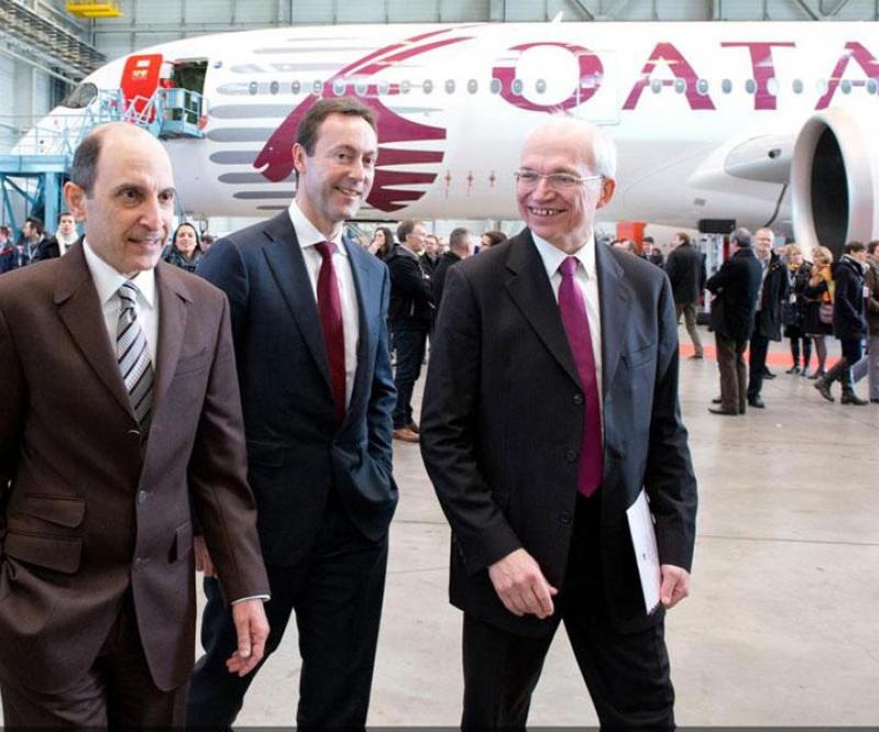 Qatar Airways CEO Visits Airbus’ Facilities in Toulouse