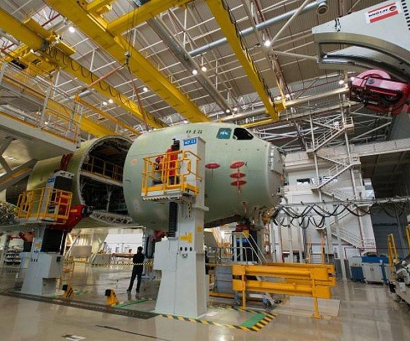Airbus Defence & Space Starts Assembly of 1st A400M for Germany