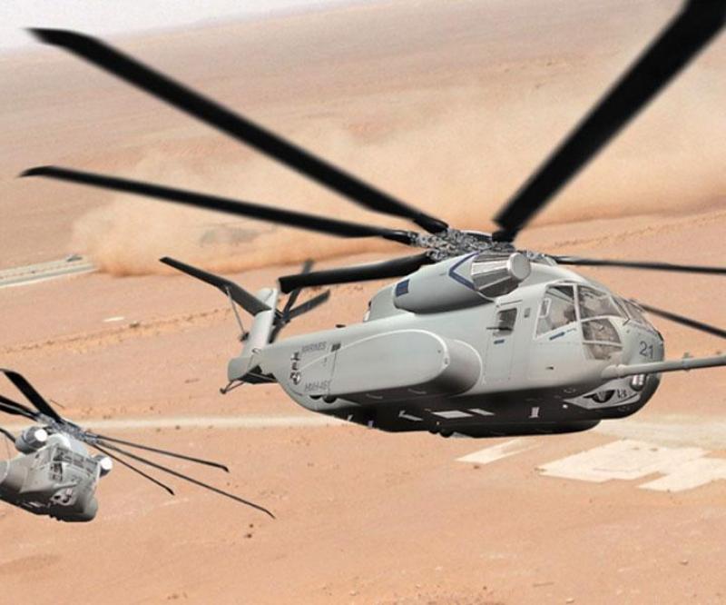 Sikorsky Starts Testing 1st Prototype CH-53K Helicopter