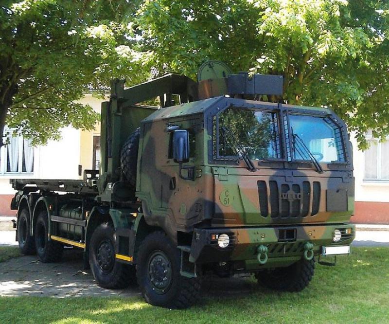 DGA Division Orders 250 Iveco Military Logistic Vehicles