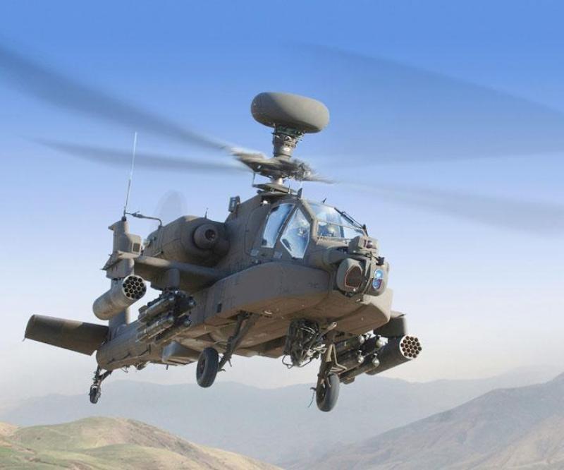 Lockheed Martin Wins Saudi Apache Support Contract