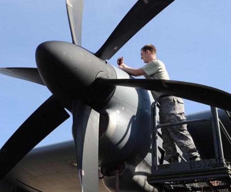 Rolls-Royce, LM Sign $1Bn Deal to Power C-130J Aircraft