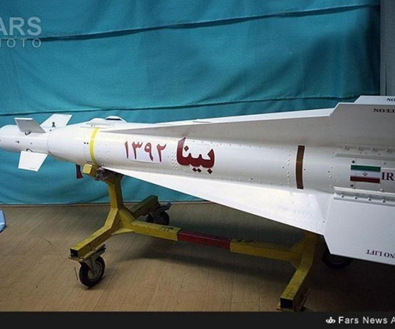 Iran Tests New Long-Range Ballistic Missiles