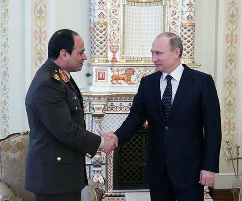Report: Russia, Egypt Reach Initial $3 Billion Arms Deal