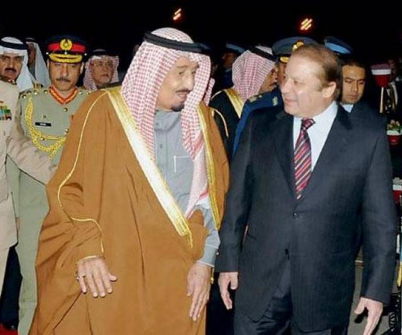 Saudi Crown Prince, Defense Minister Visits Pakistan