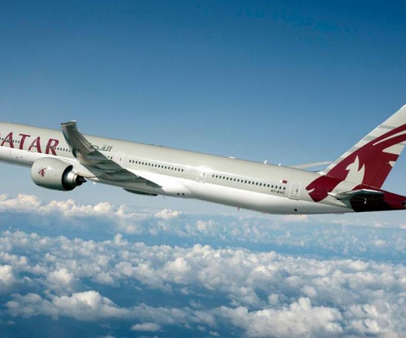 Boeing to Provide Wind Updates Services to Qatar Airways
