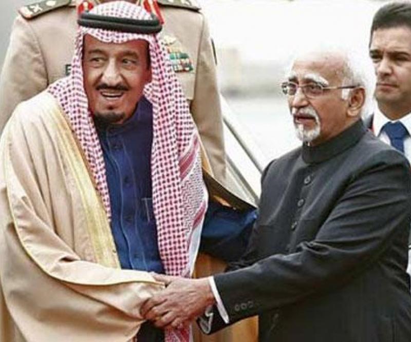 Saudi Arabia, India Sign Defense Cooperation Pact