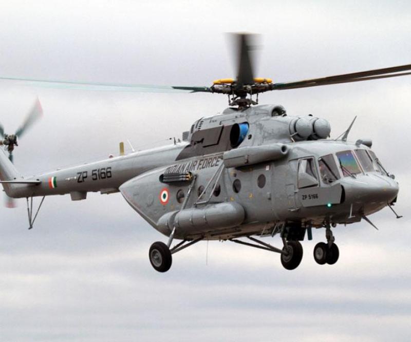 Russian Helicopters Builds 3,500th Version of Mi-17 for India