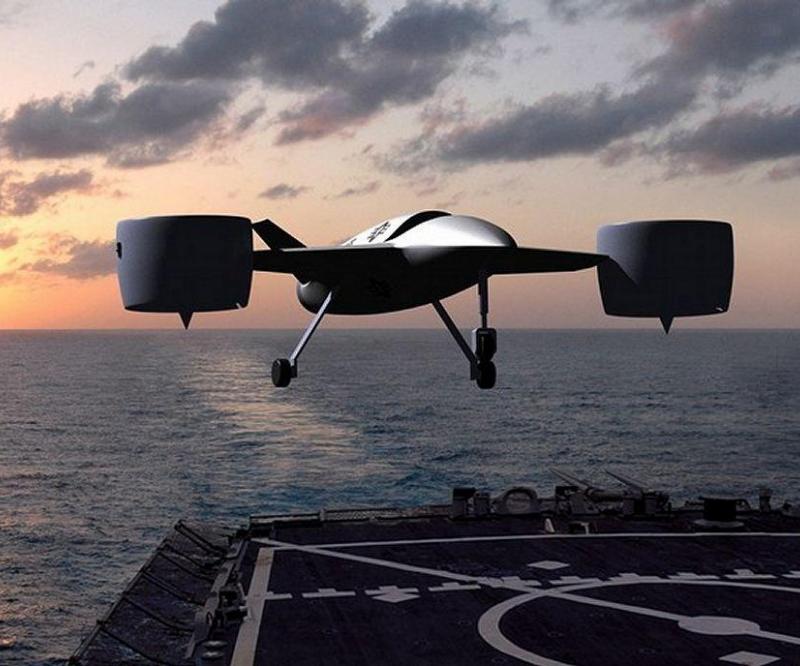Indra: Unmanned Helicopter for Naval Missions
