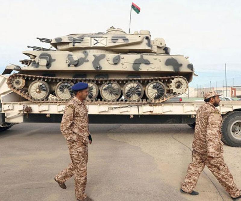 Libya Calls for International Help to Fight Terror Groups