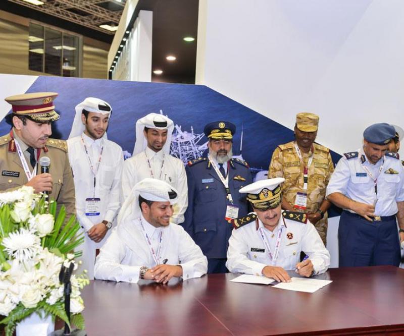 Nakilat Damen Shipyards to Build 7 Vessels for Qatar’s Army