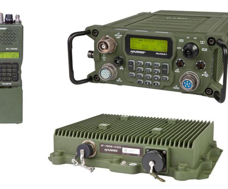 Harris Wins 2 Orders for Falcon III Tactical Wideband Radios