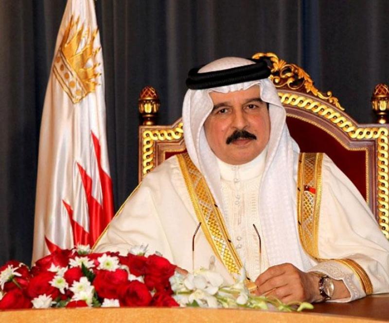 Bahrain King Receives Jordanian Chief-of-Staff