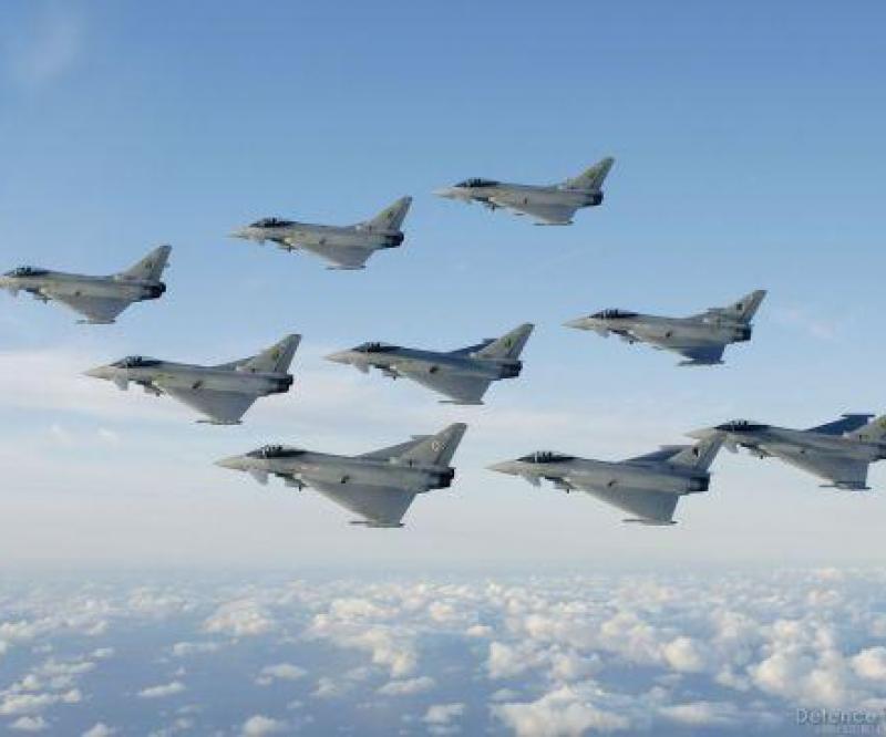 Oman to Buy Eurofighters