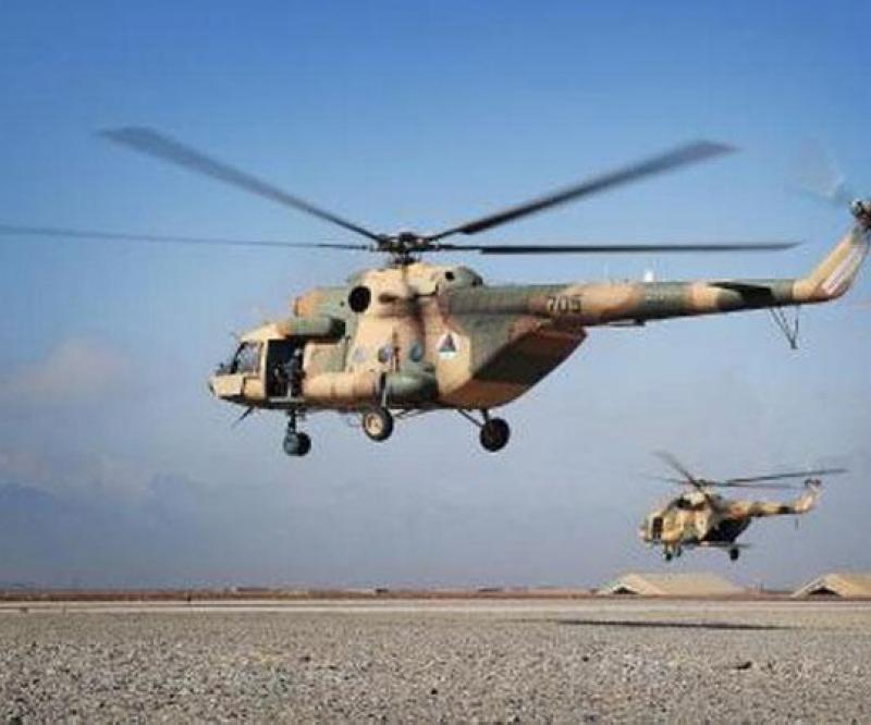 NATO to Freeze Cooperation with Russia on Afghan Choppers