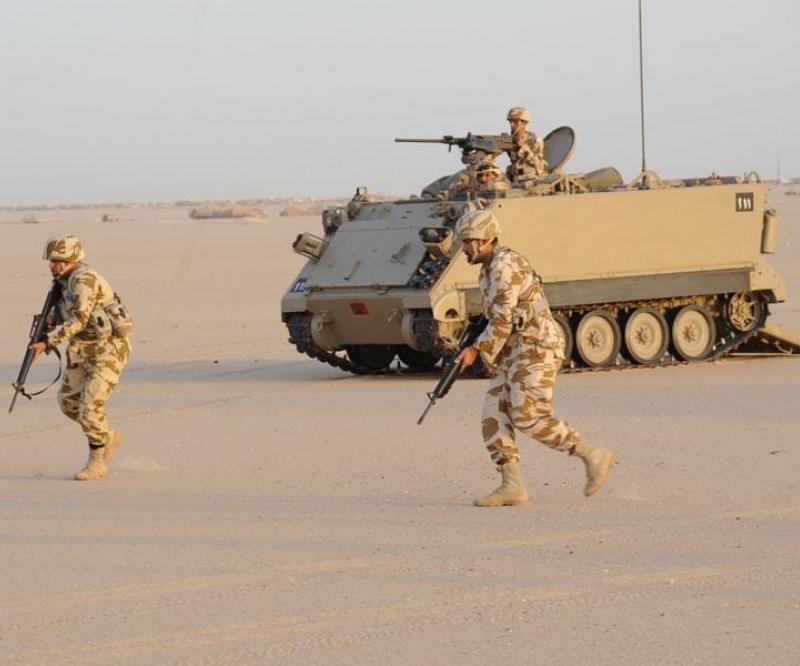 Egypt, Jordan Possible Members of Peninsula Defense Shield
