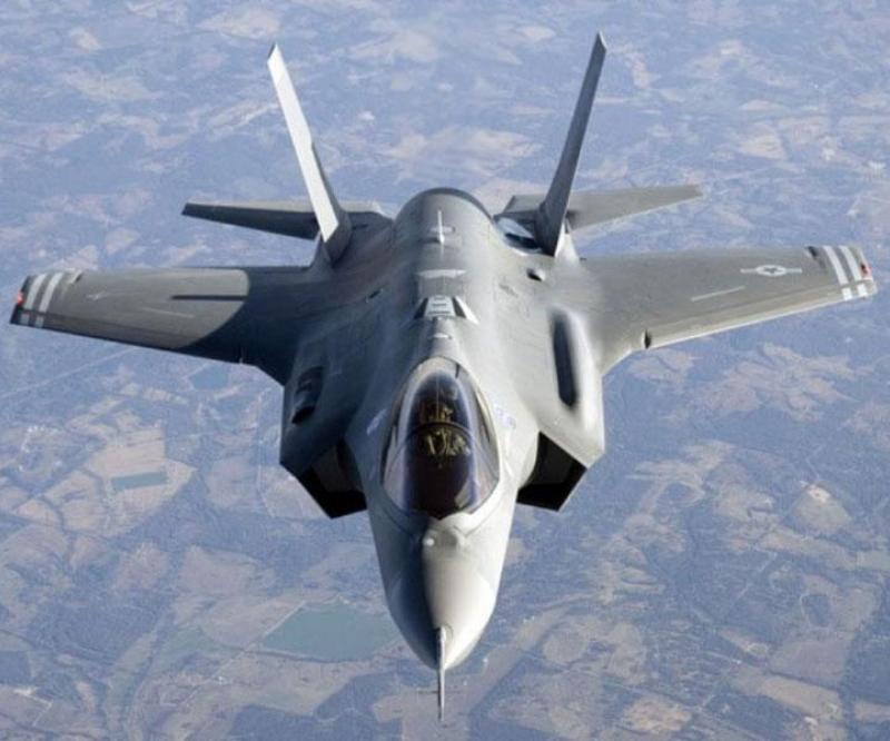 Rockwell Collins to Manufacture F-35 Optical Assemblies