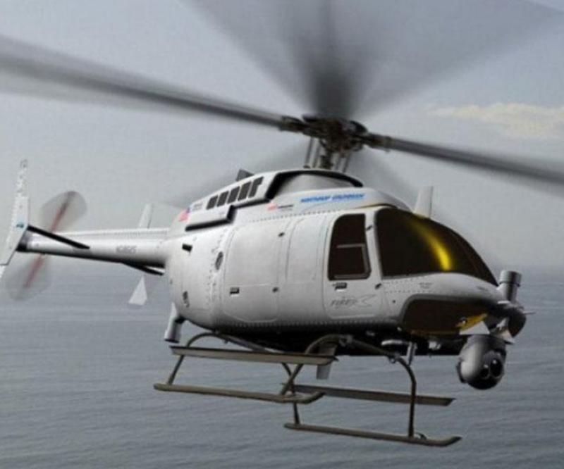 NGC to Build 5 More MQ-8C Fire Scouts for US Navy