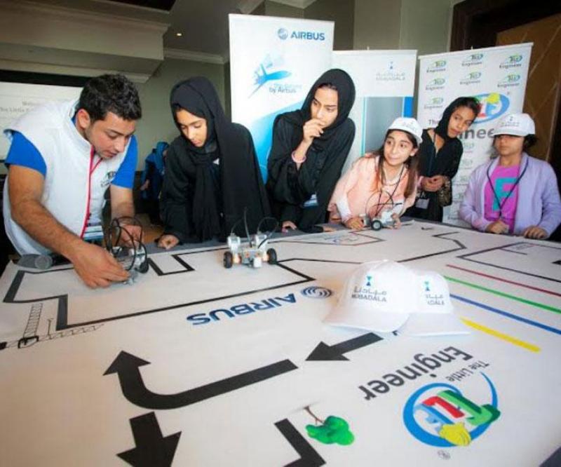 Mubadala, Airbus Middle East Roll-Out Robotic Workshops