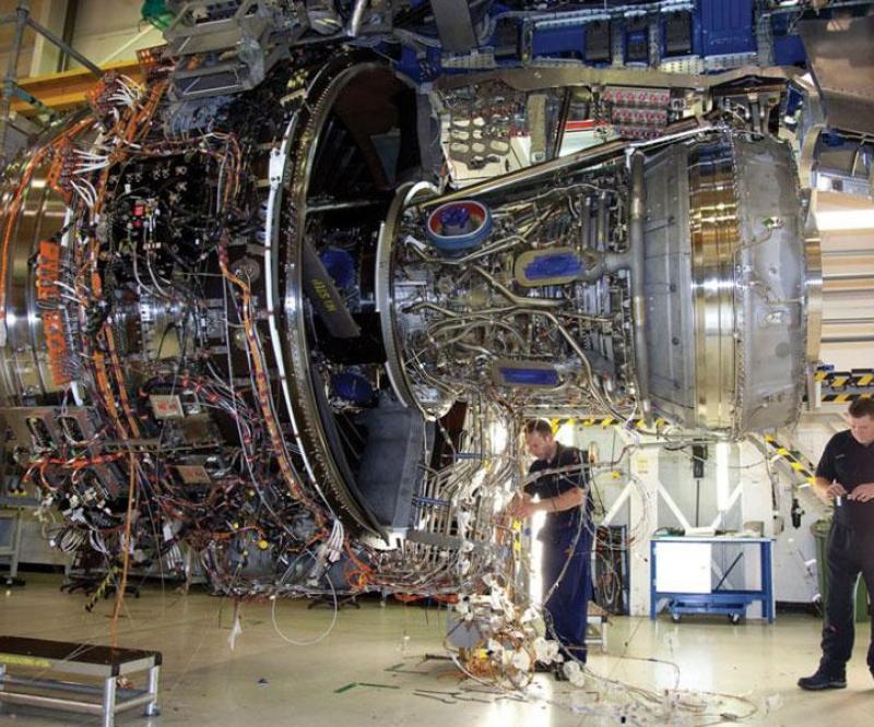 Rolls-Royce Starts Assembly of Higher-Thrust Trent XWB