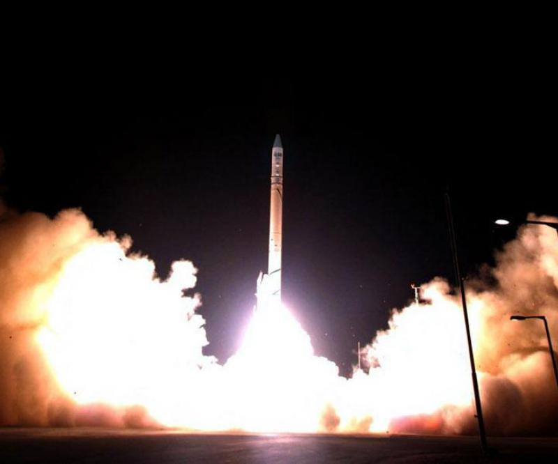 New Israeli Spy Satellite Launched into Space