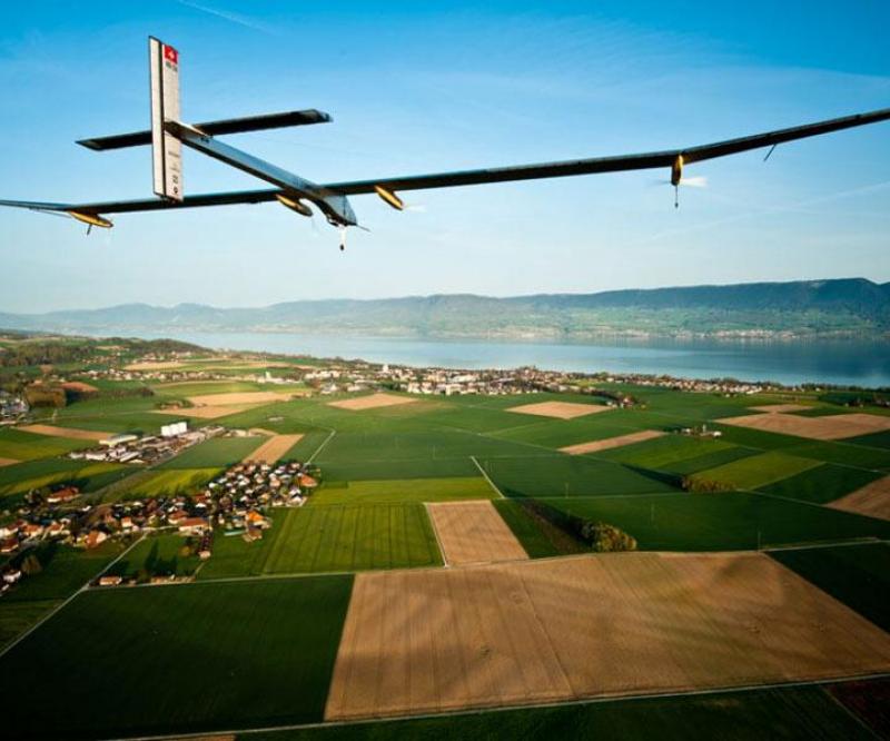 Solar Impulse 2 to Fly Round-the-World from Gulf Region