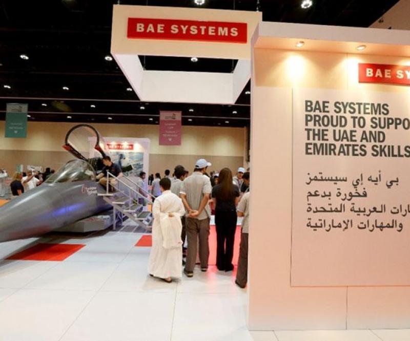 BAE Systems Supports Aerospace Careers at EmiratesSills