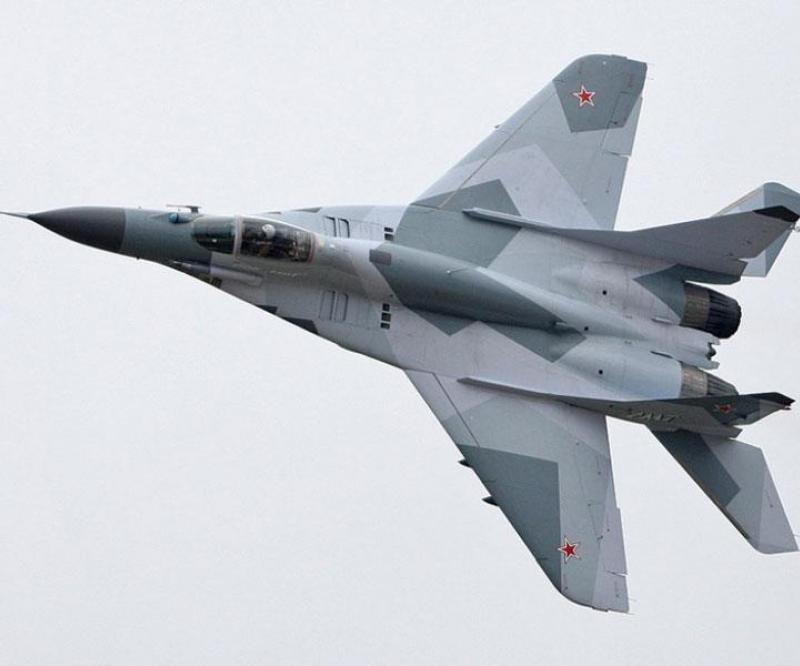 Russian Air Force to Receive 16 New MiG-29 SMT Fighters