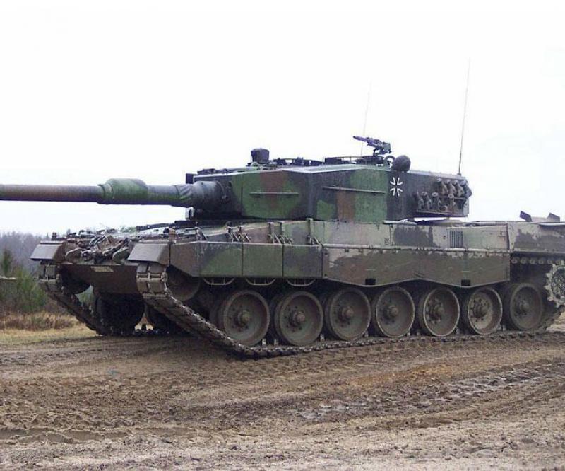 Germany May Cancel Leopard 2 Tank Sale to Saudi Arabia